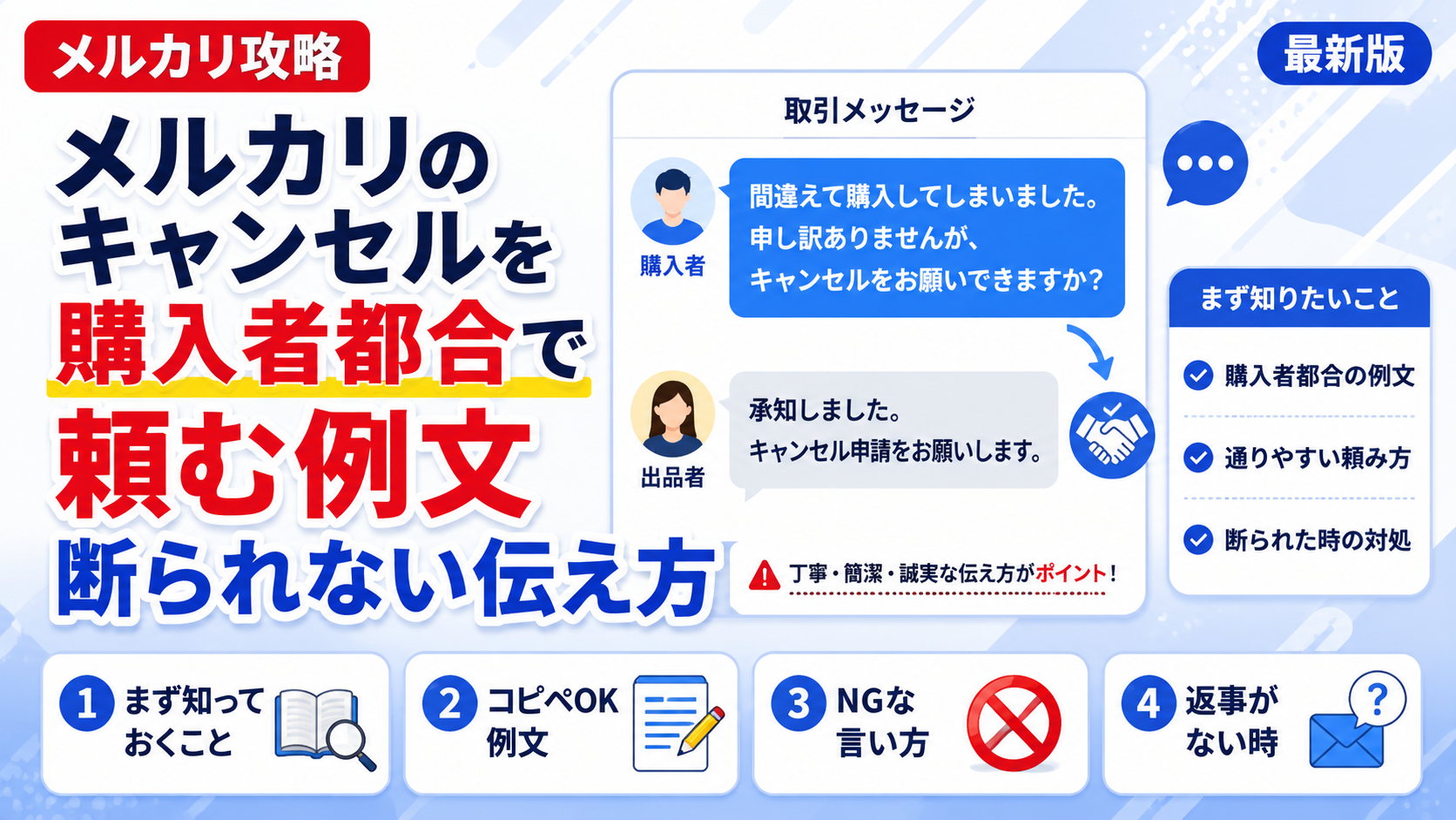 メルカリ値下げ依頼で買わない時の対処法｜無視OK？価格を戻す判断