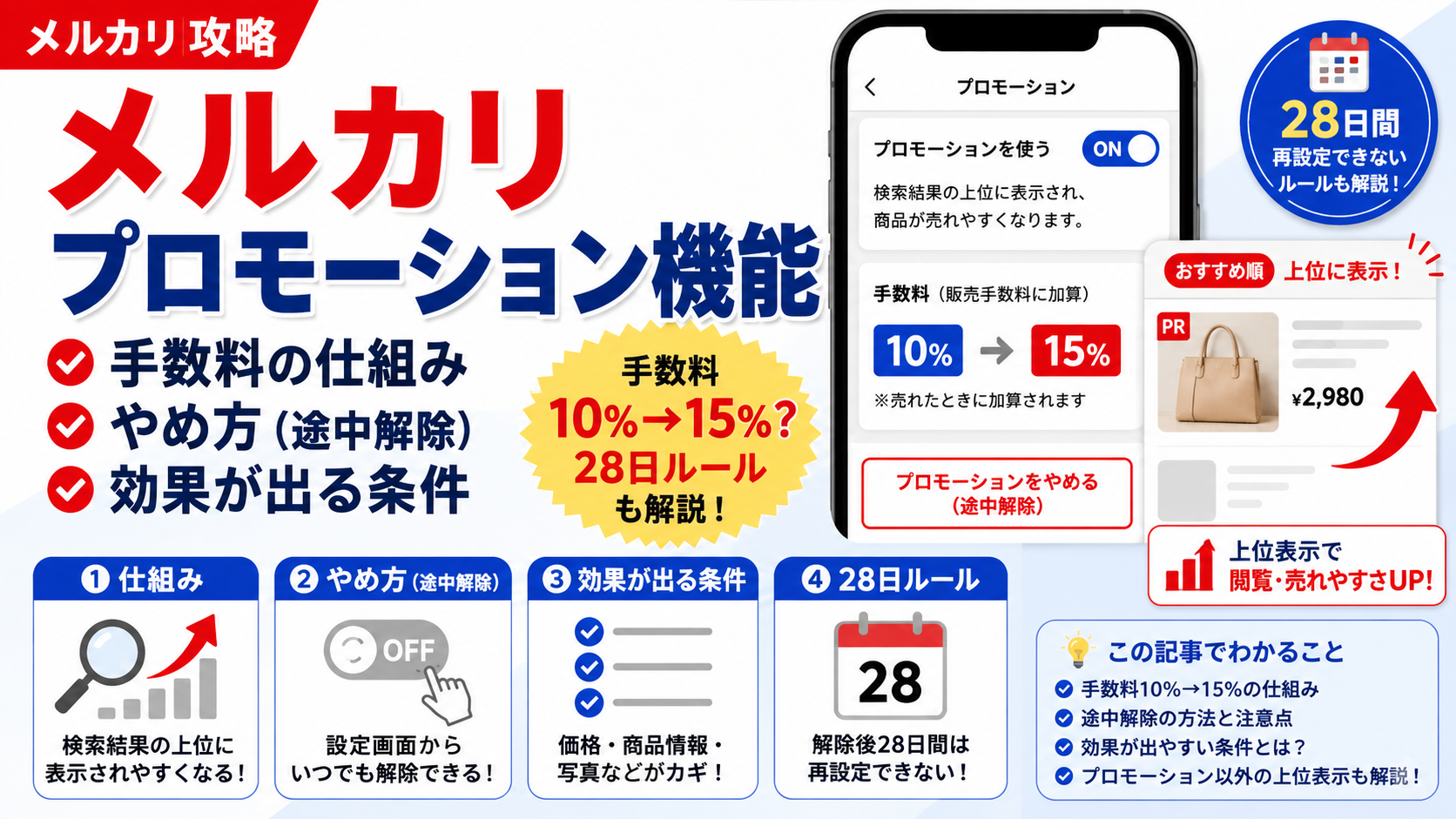 メルカリオークションの入札は取り消せる？間違えた時の対処法